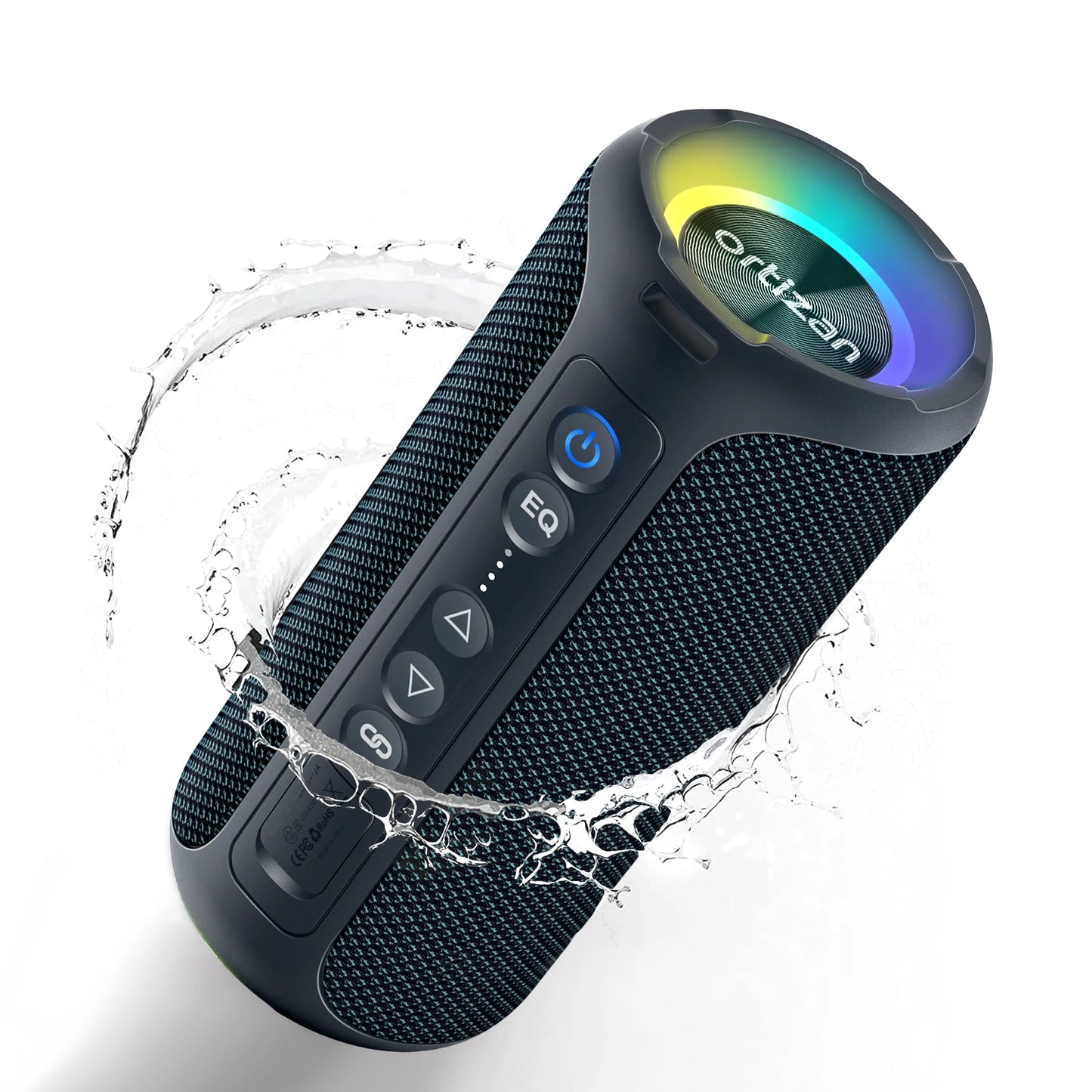 Ortizan 40W Bluetooth Speaker - Powerful Bass and Waterproof Sound