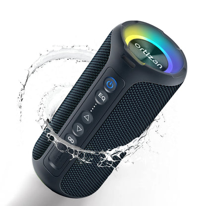Ortizan 40W Bluetooth Speaker - Powerful Bass and Waterproof Sound