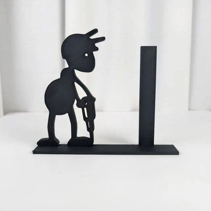 Quirky Ant Toilet Roll Holder – Free-Standing & Stable