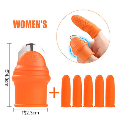 Silicone Finger Protector - Thumb Guard for Safe Cutting
