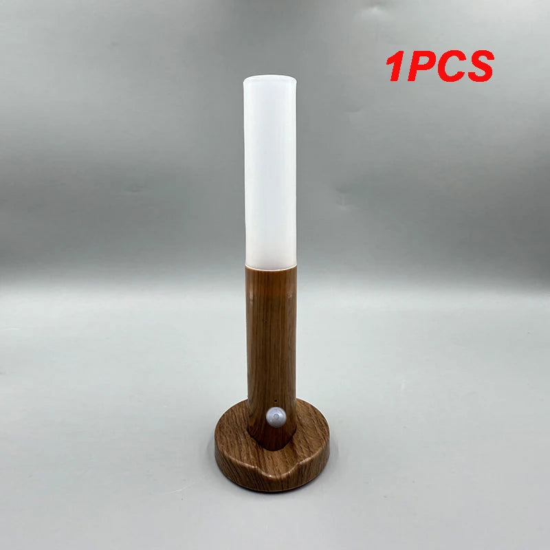 USB Rechargeable Motion Sensor Light – Wireless LED Night Lamp