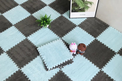 Soft plush mat - Warm EVA foam puzzle