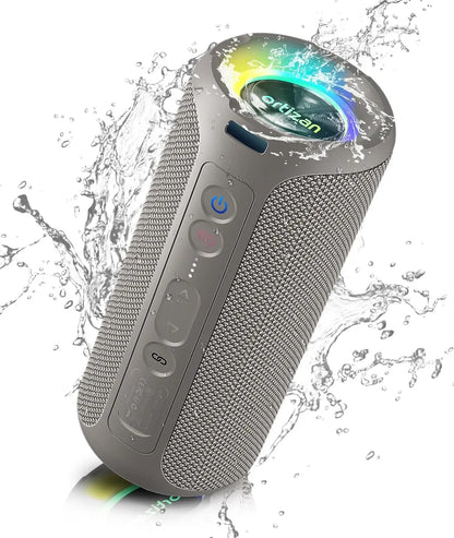 Ortizan 40W Bluetooth Speaker - Powerful Bass and Waterproof Sound