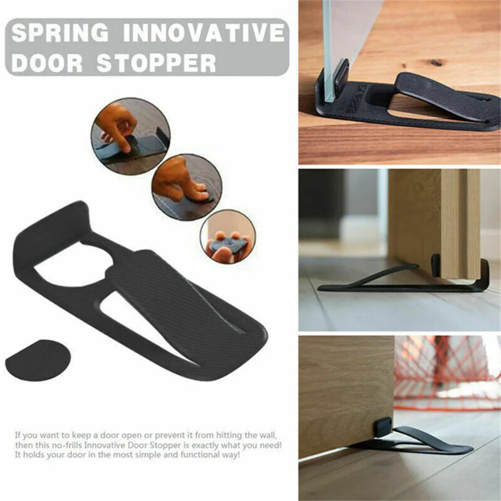 Safety Door Wedge - Practical Floor Door Stopper