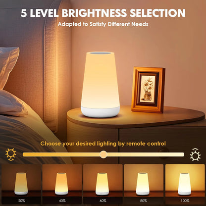 USB RGB Ambient Lamp - Colour-Changing Night Light for Bedroom e Office