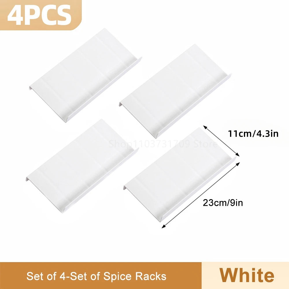 Tier Adjustable Spice Drawer Organiser – Cabinet & Pantry Storage