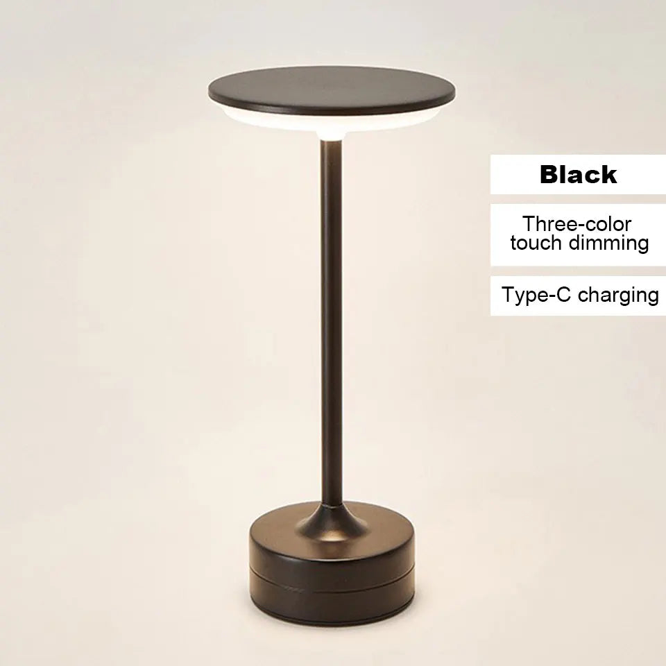 Touch LED Table Lamp - USB Rechargeable Portable Light
