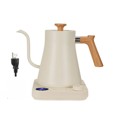 Electric Gooseneck Kettle 900ML – Smart Temperature Control