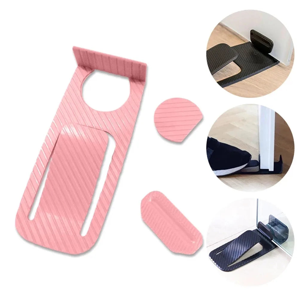 Safety Door Wedge - Practical Floor Door Stopper