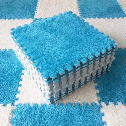 Soft plush mat - Warm EVA foam puzzle