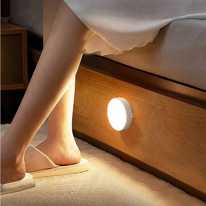 Wireless Motion LED Night Light - Ideal for Stairs, Closets and Bedrooms