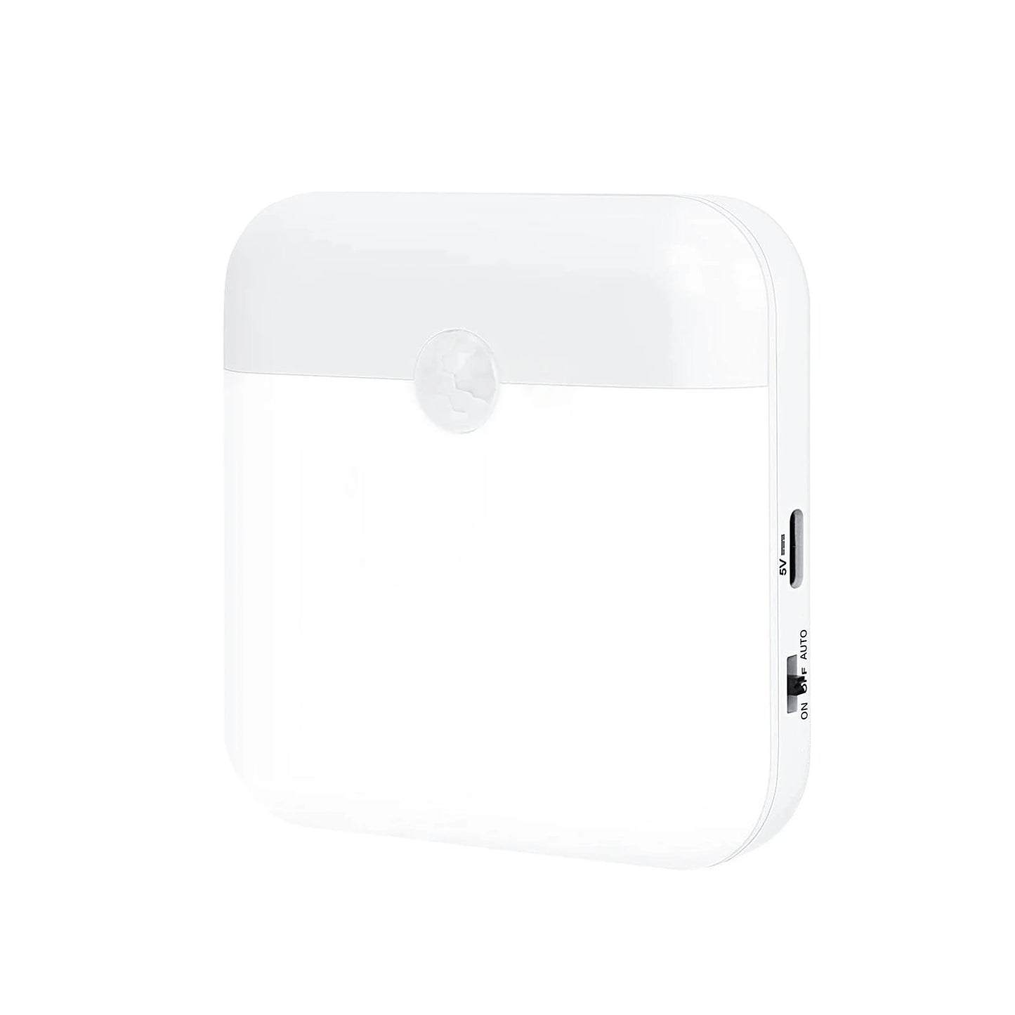 Motion Sensor LED Night Light - USB Rechargeable e Magnetic