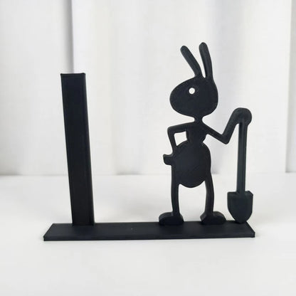 Quirky Ant Toilet Roll Holder – Free-Standing & Stable