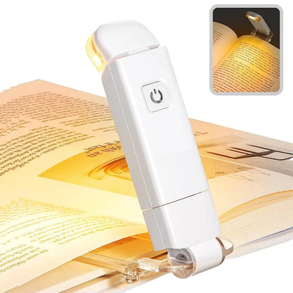 Adjustable USB Reading Light – Portable Clip-On LED for All Ages