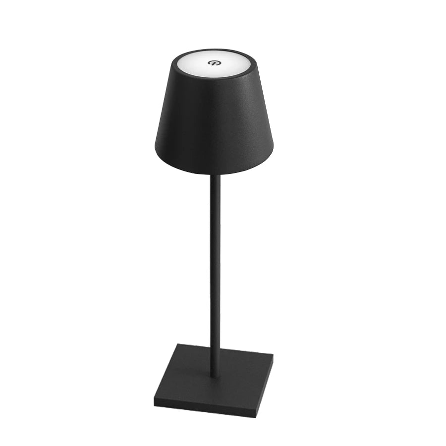 Touch LED Table Lamp – Rechargeable with 3-Level Dimming