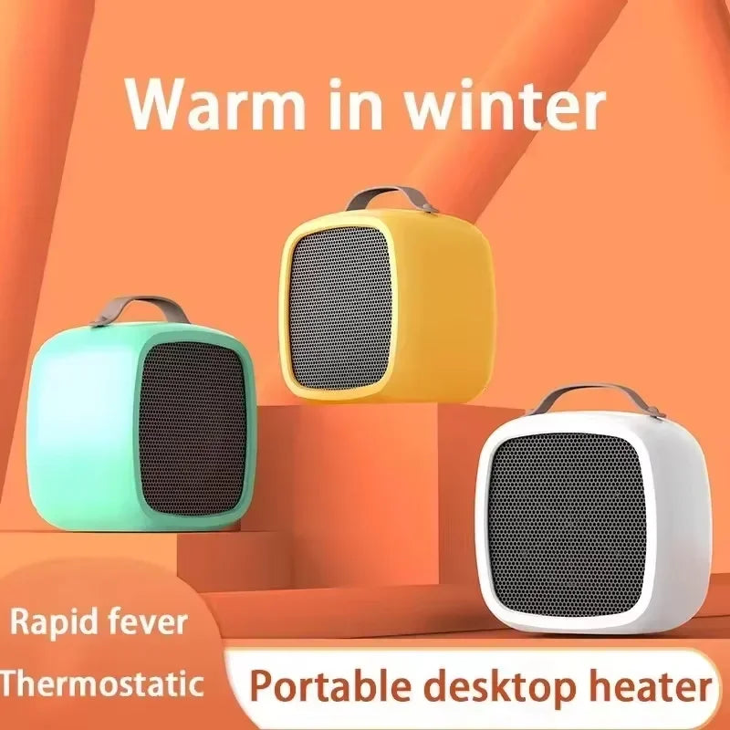 Xiaomi Mini Desktop Heater - Fast and Quiet 500W Ceramic Warmth