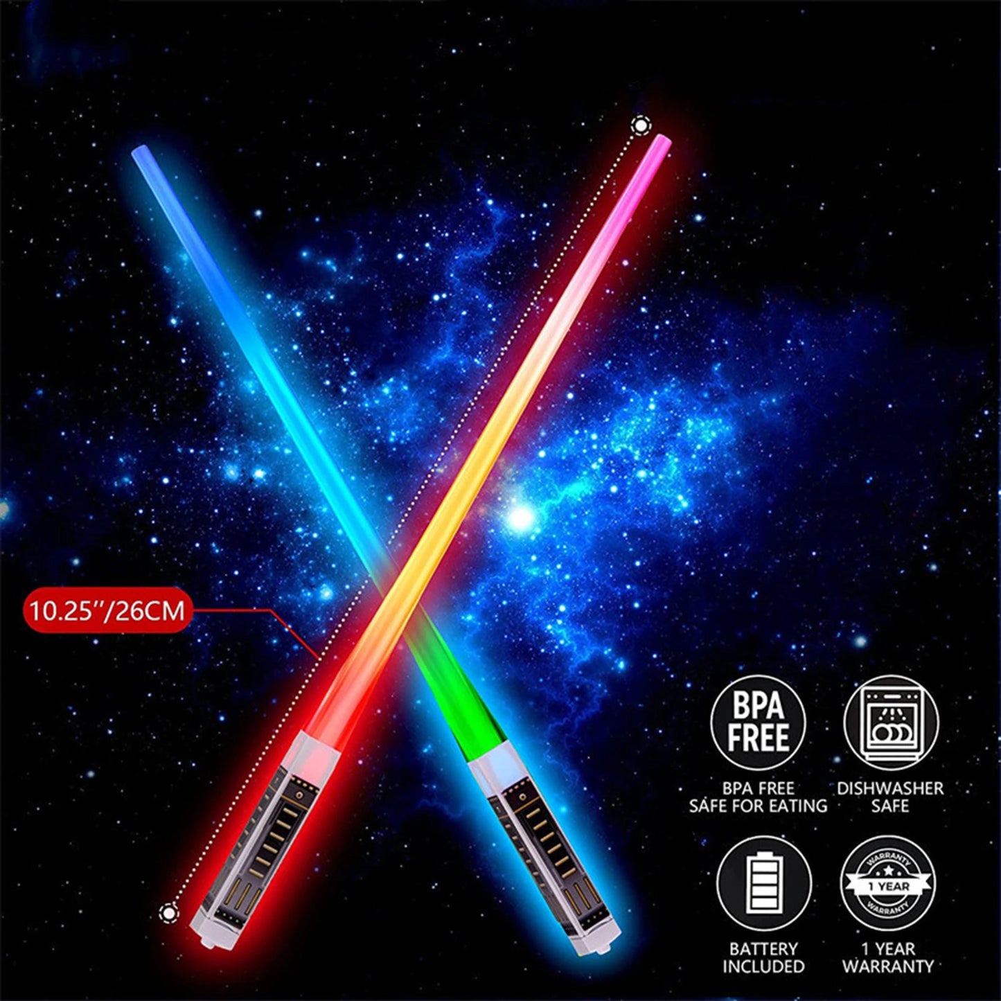 LED Light-Up Chopsticks – Fun & Unique Gift Idea
