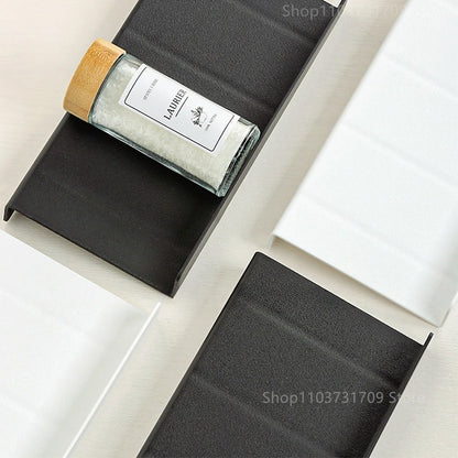 Tier Adjustable Spice Drawer Organiser – Cabinet & Pantry Storage