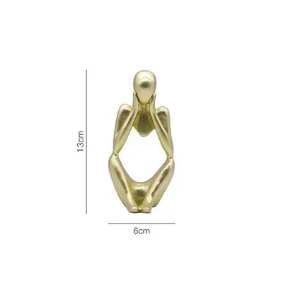 Floating Coffee Mug Resin Sculpture Home Decor