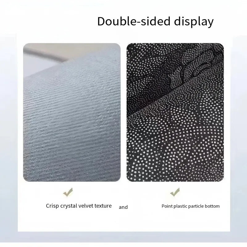 Non-Slip Round Rug - Vintage Floor Mat for Home