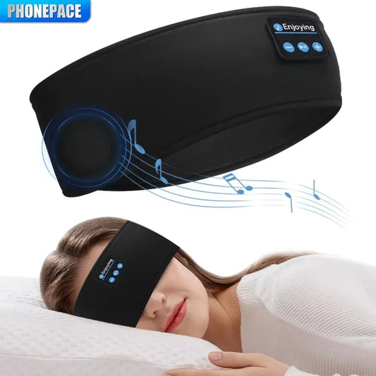 Wireless Bluetooth Headband – Elastic Earphones for Sleep e Sport