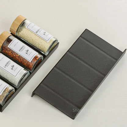Tier Adjustable Spice Drawer Organiser – Cabinet & Pantry Storage